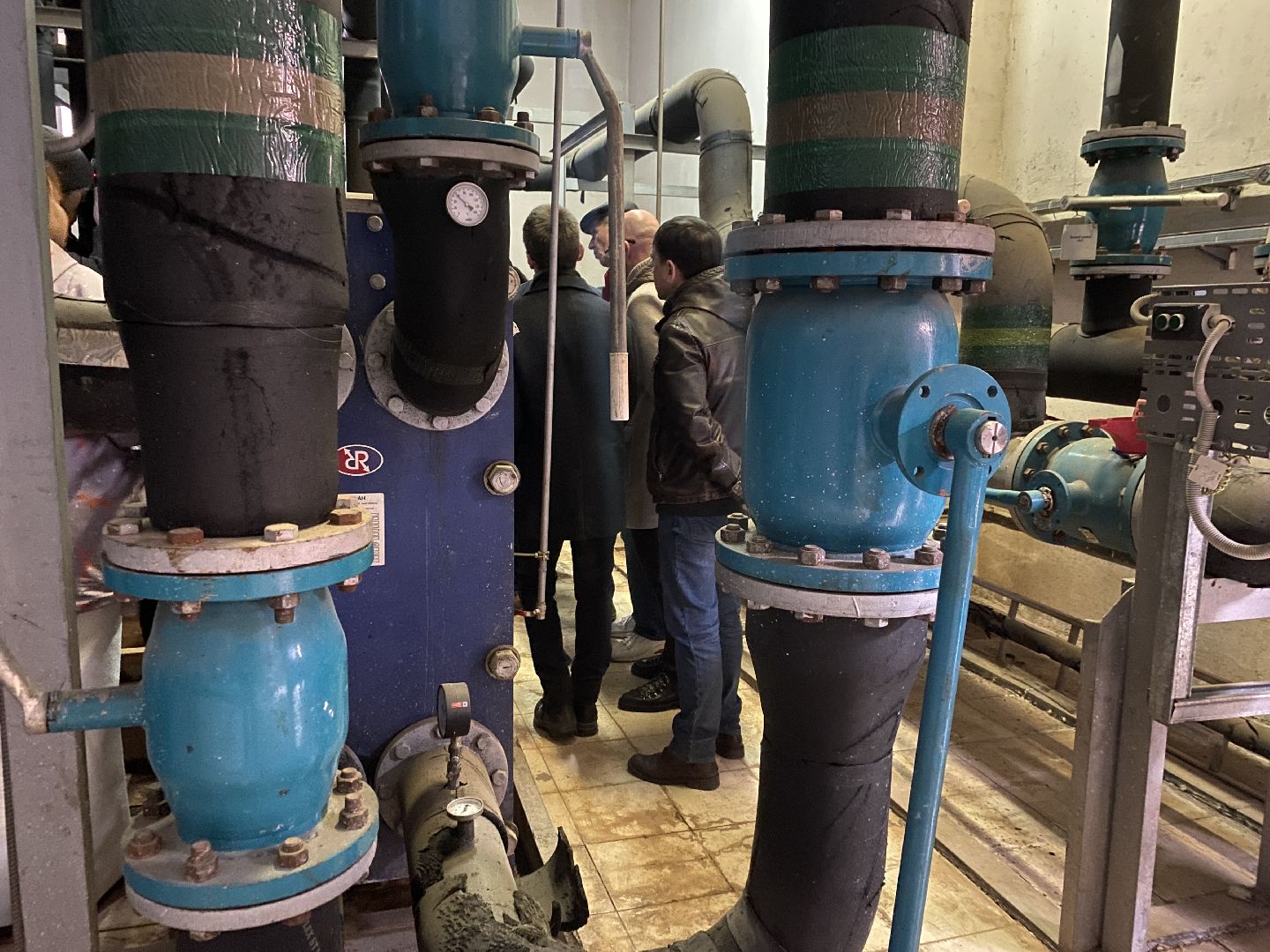 ЦТП Школьный Власиха, тепловой пункт, Власиха реконструкция ЦТП, ЦТП во Власихе, центральный тепловой пункт,