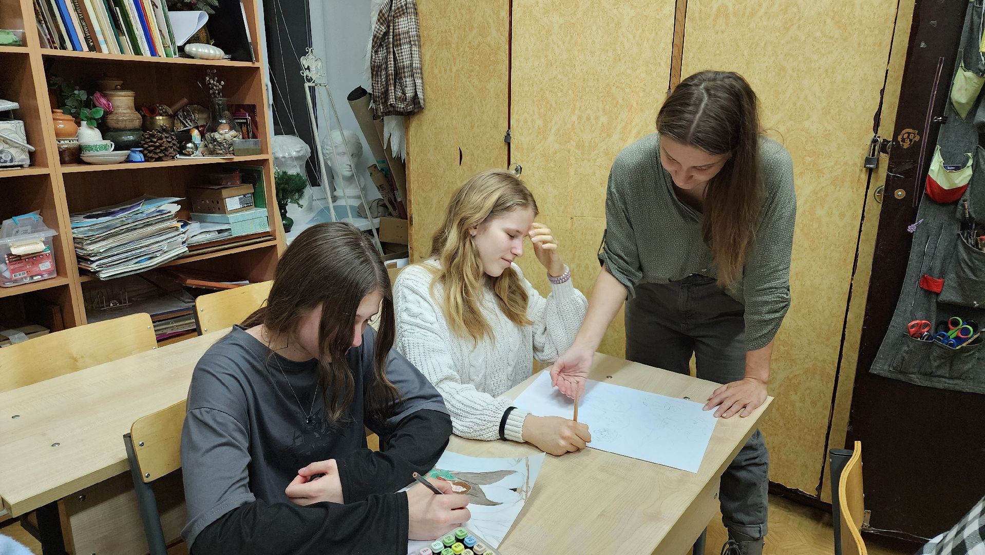 кашира, детская школа искусств, конкурс иллюстраций, пушкин,