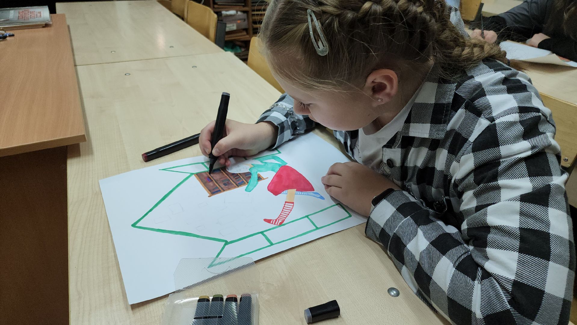 кашира, детская школа искусств, конкурс иллюстраций, пушкин,