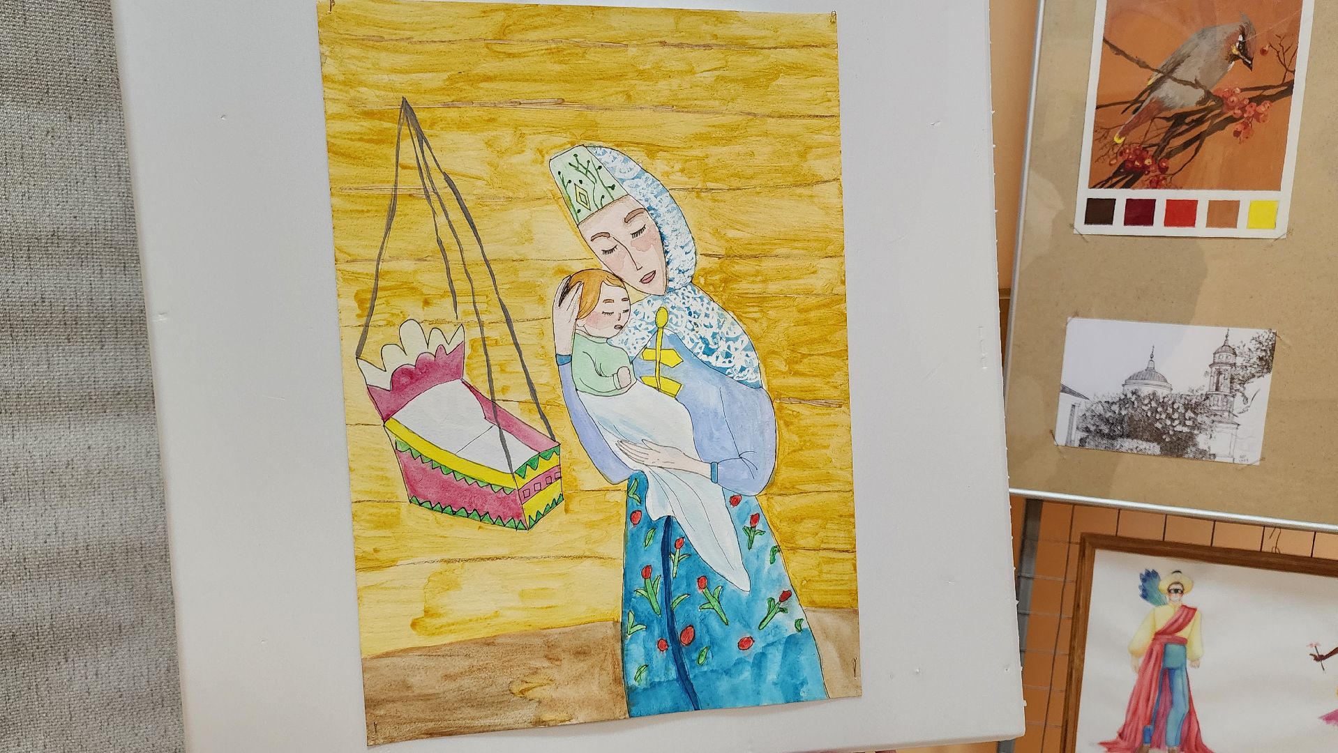 кашира, детская школа искусств, конкурс иллюстраций, пушкин,