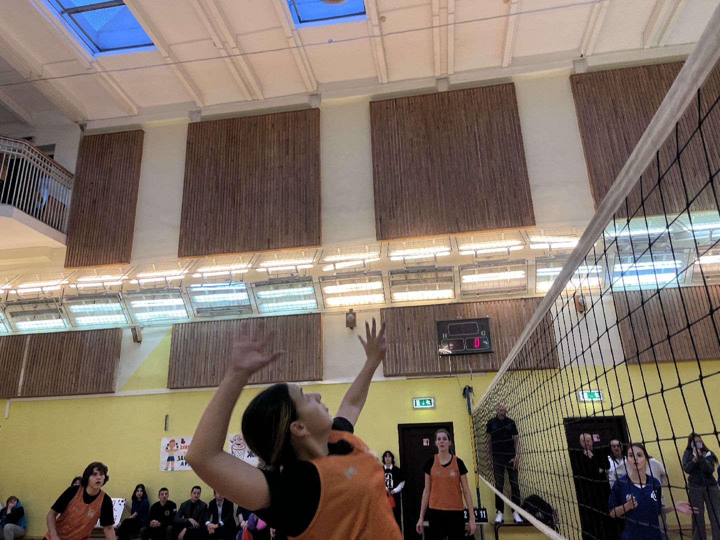 бшл, Балашихинская школьная лига, спорт, волейбол,