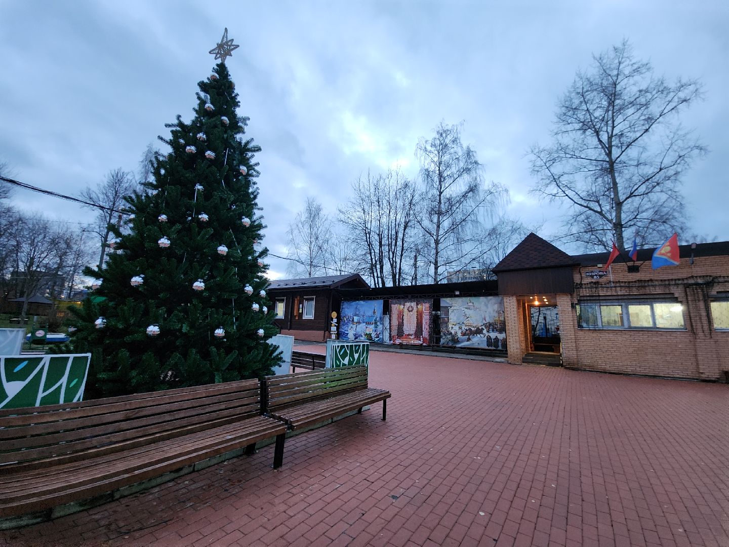 павловский посад, городской округ павловский посад, новый год, украшение, праздники, благоустройство,