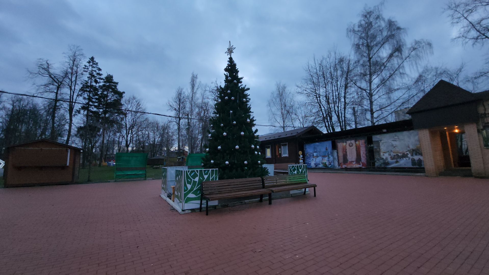 павловский посад, городской округ павловский посад, новый год, украшение, праздники, благоустройство,