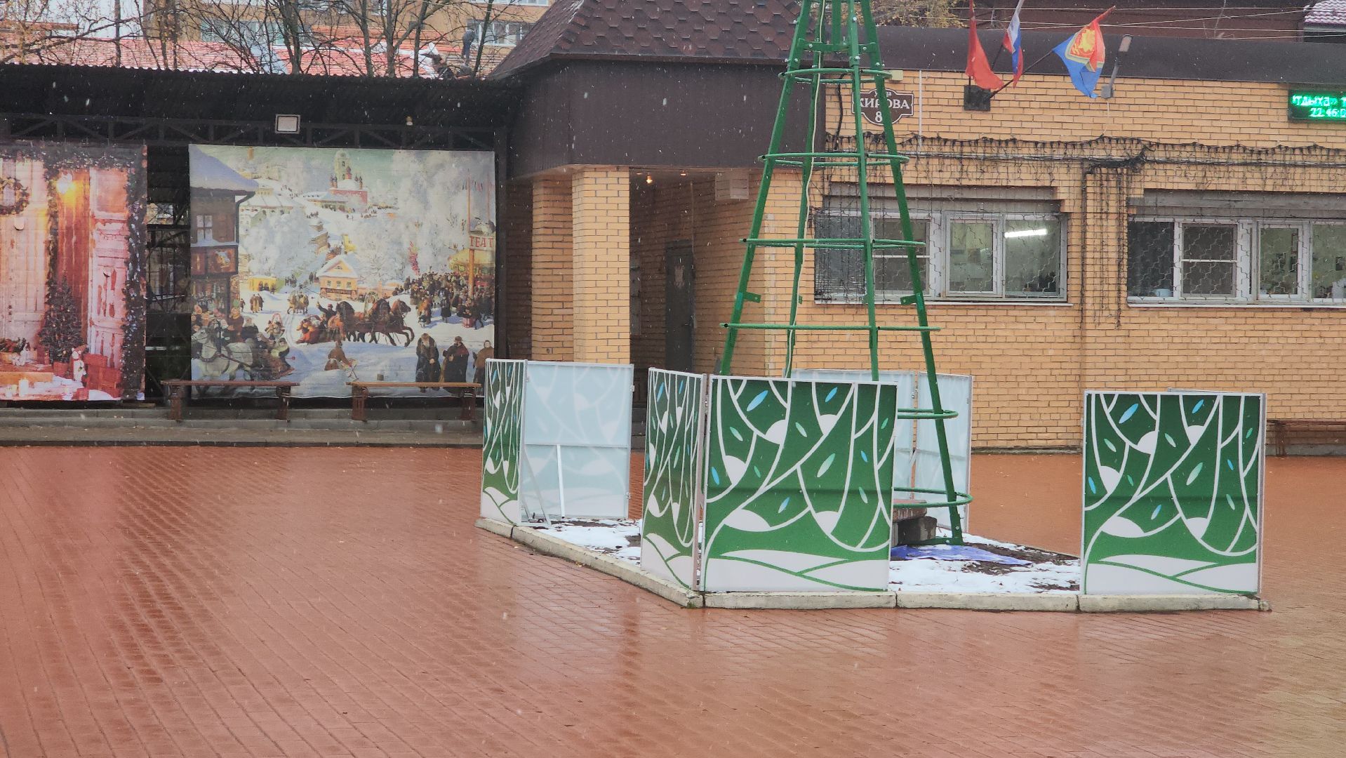 павловский посад, городской округ павловский посад, новый год, украшение, праздники, благоустройство,