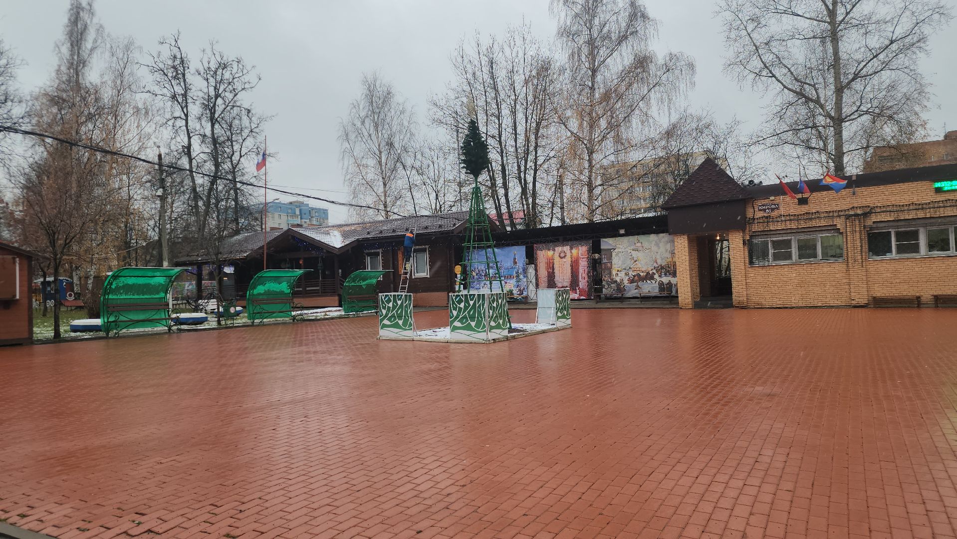 павловский посад, городской округ павловский посад, новый год, украшение, праздники, благоустройство,