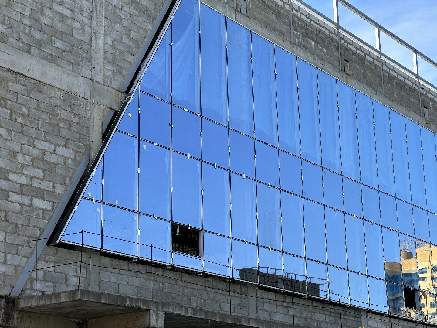 Реутов, строительство, ФОК, спорт, остекление