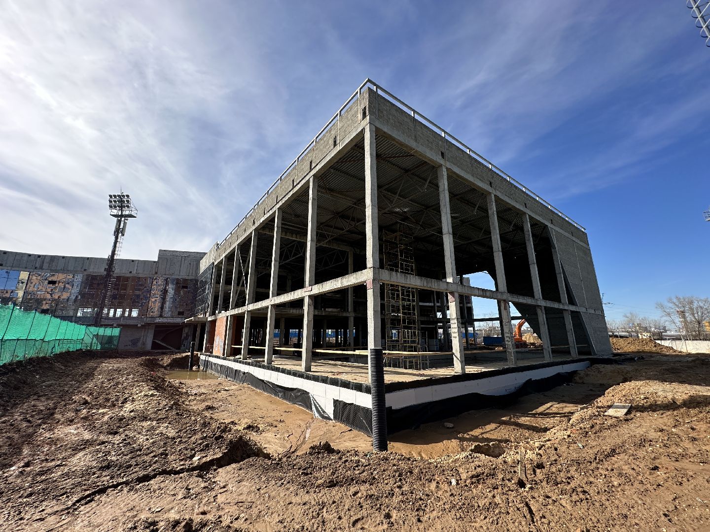 Реутов, строительство, ФОК, спорт, остекление