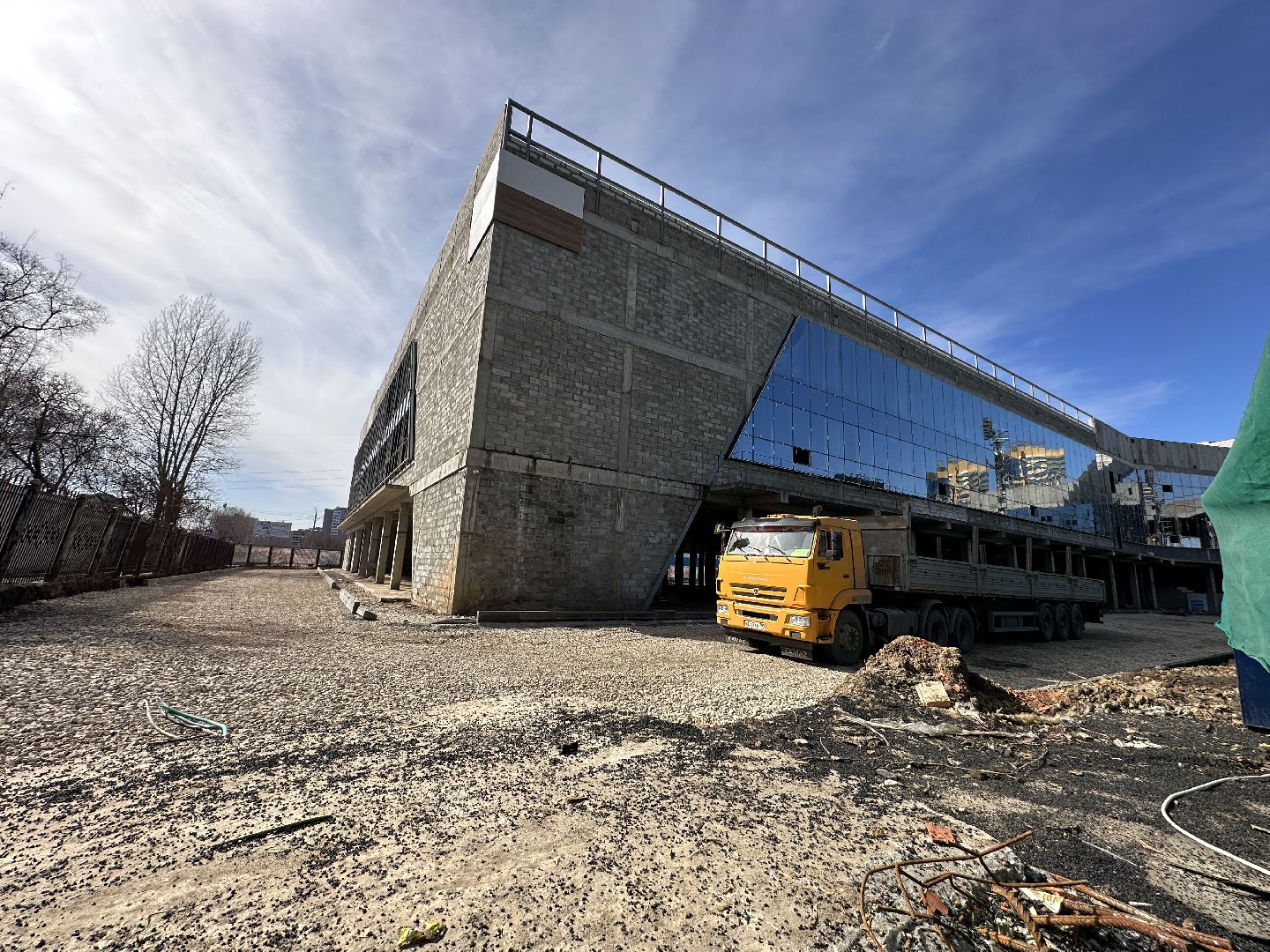 Реутов, строительство, ФОК, спорт, остекление