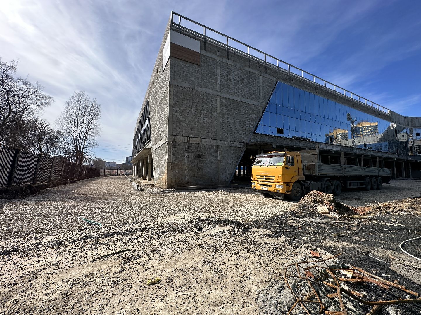 Реутов, строительство, ФОК, спорт, остекление