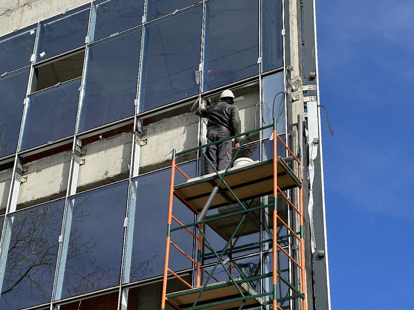 Реутов, строительство, ФОК, спорт, остекление