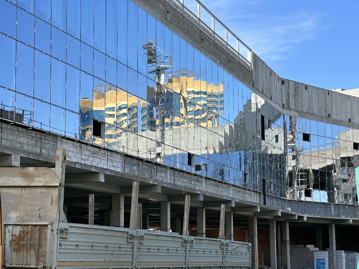 Реутов, строительство, ФОК, спорт, остекление