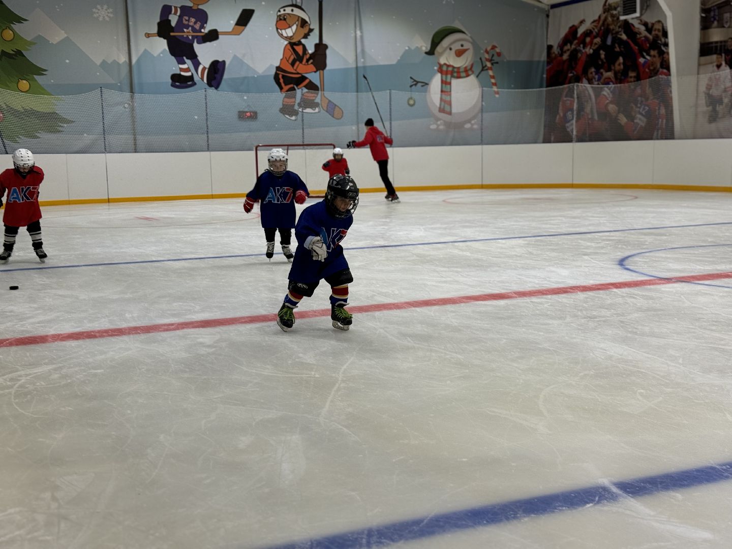 Хоккейная академия, Хоккей для детей, Академия имени Касатонова, Алексей Касатонов, Федерация хоккея России, Красная машина, Село Молоково,