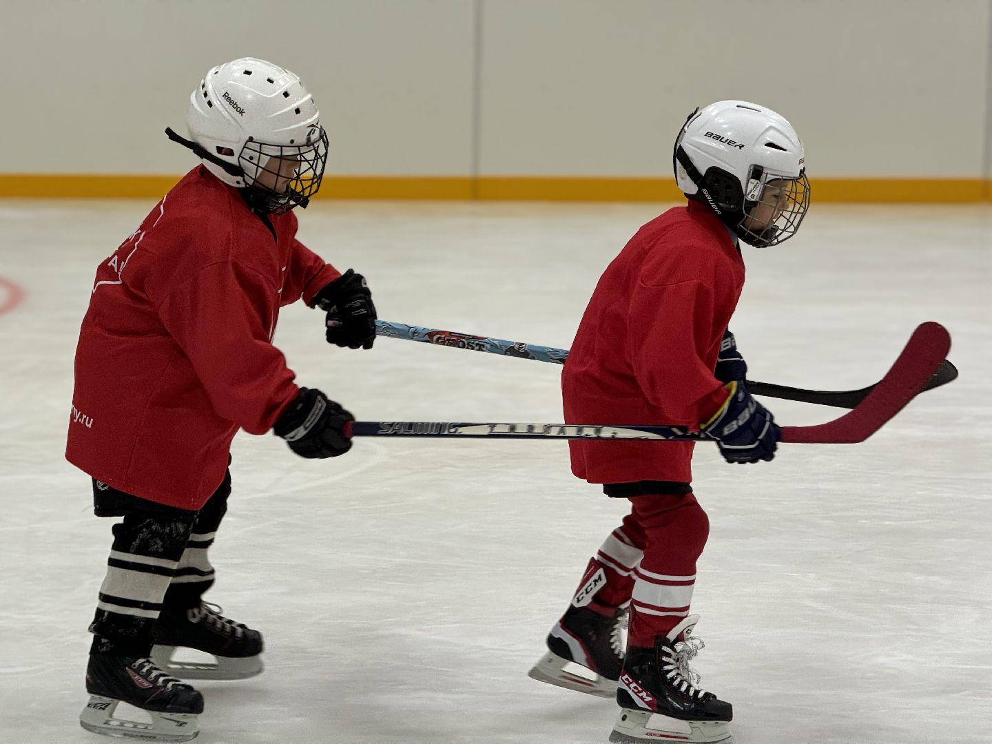 Хоккейная академия, Хоккей для детей, Академия имени Касатонова, Алексей Касатонов, Федерация хоккея России, Красная машина, Село Молоково,