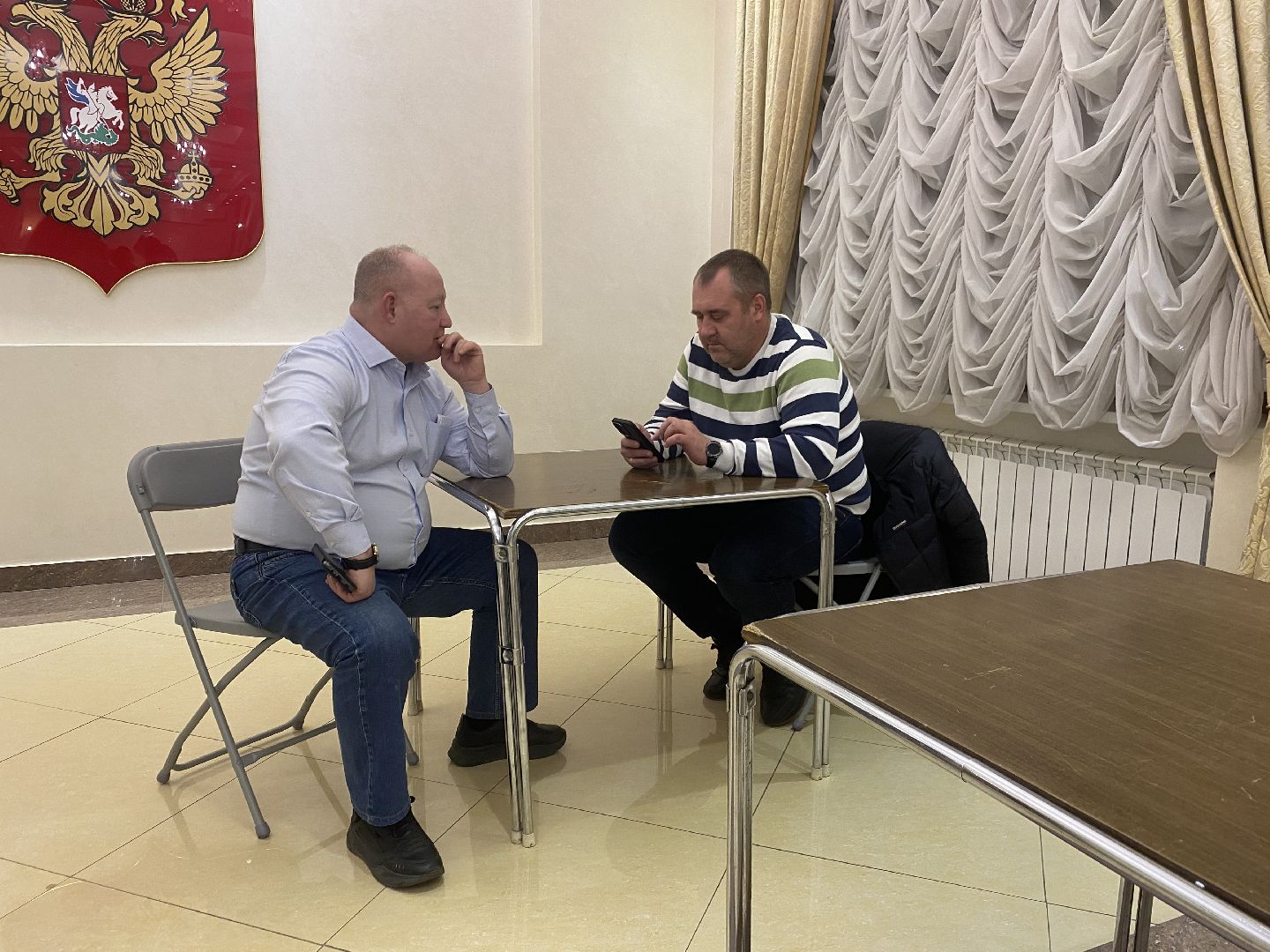 выездная администрация, встреча с жителями, власиха ЖКХ, капремонт домов власиха, Собрание собственников,вертикалка, вертикальное видео,