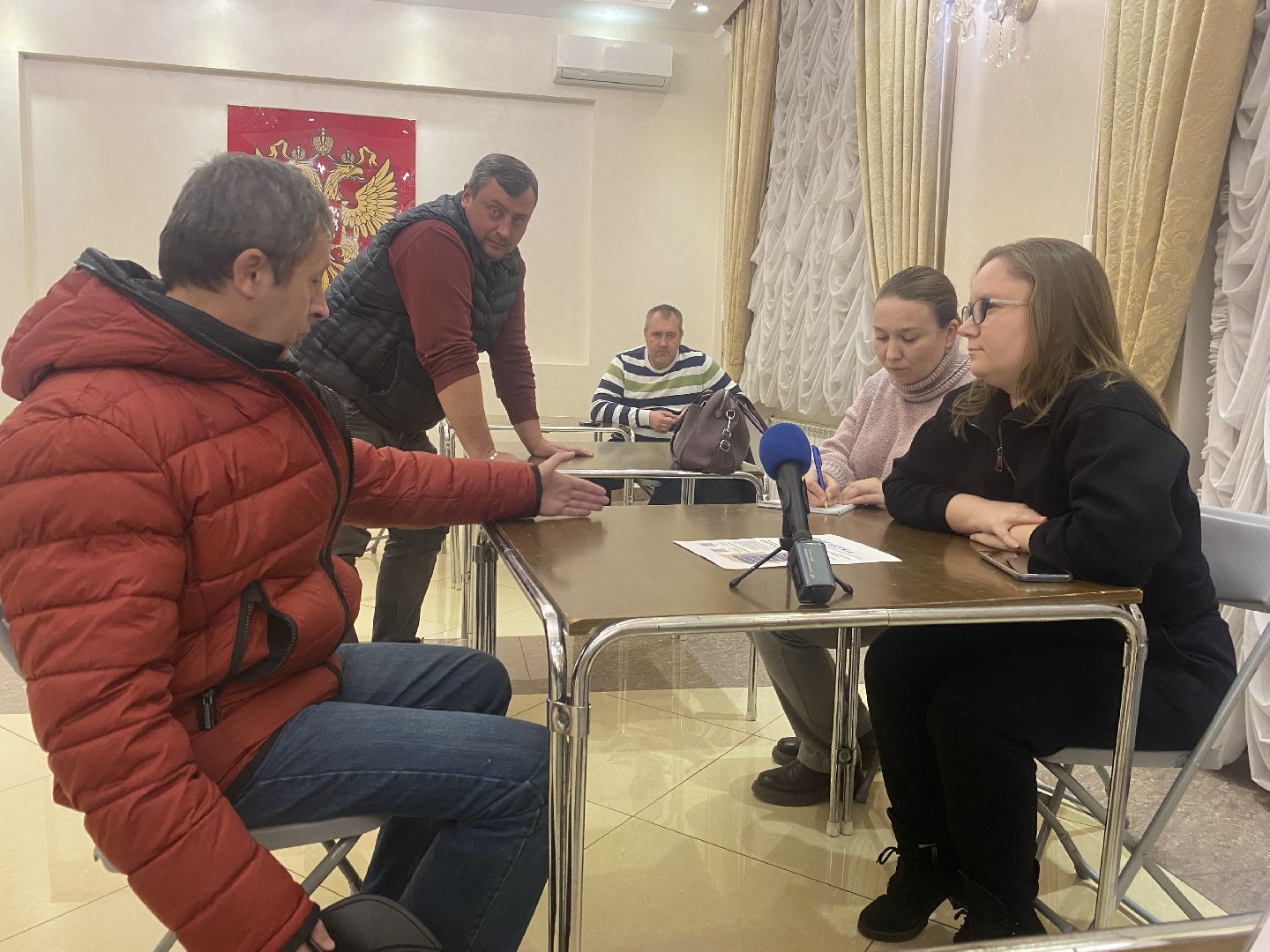 выездная администрация, встреча с жителями, власиха ЖКХ, капремонт домов власиха, Собрание собственников,вертикалка, вертикальное видео,