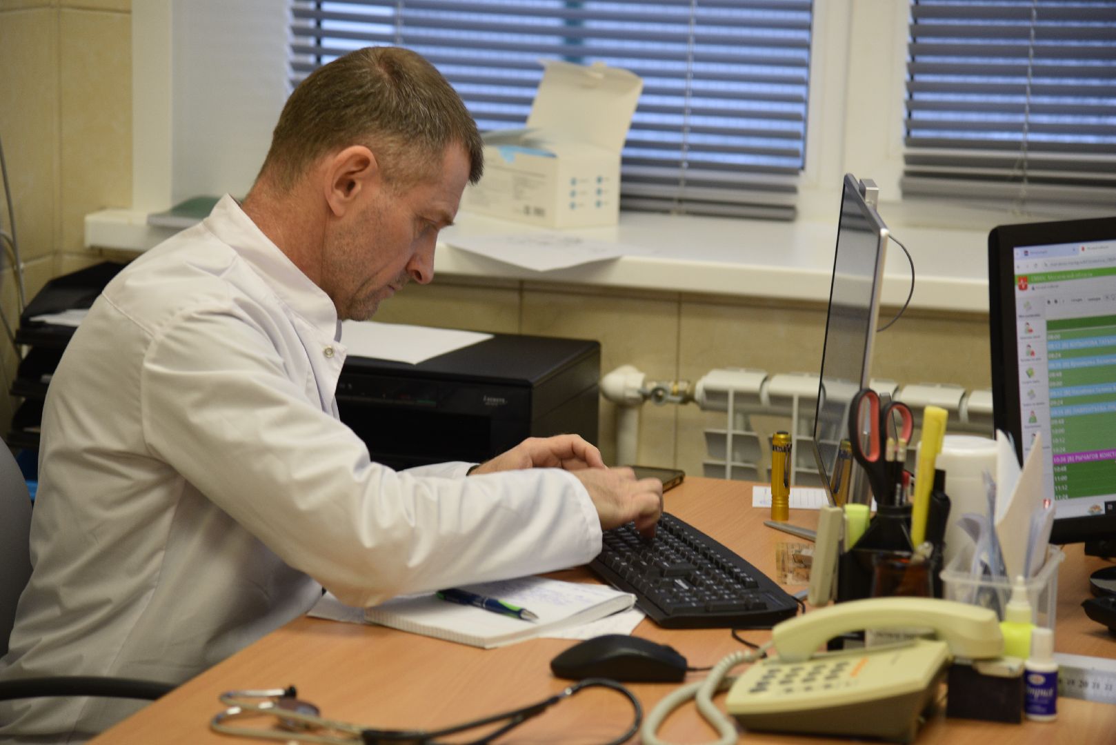 лотошино, микулино, здравоохранение, медицина, новый врач,