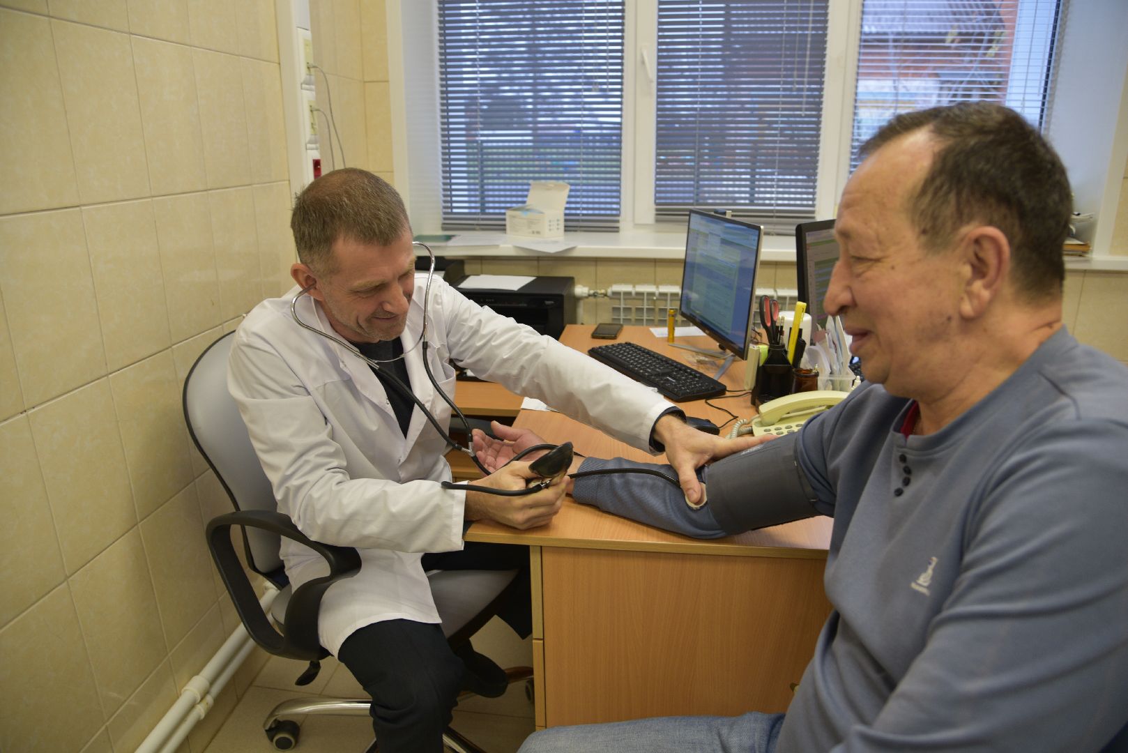 лотошино, микулино, здравоохранение, медицина, новый врач,