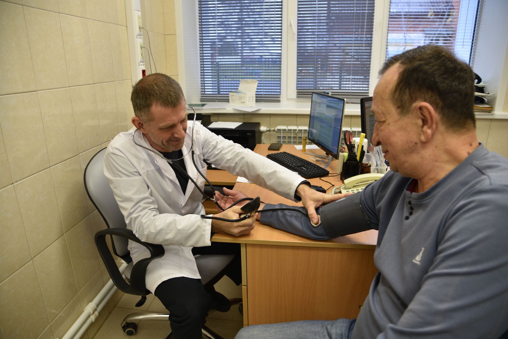 лотошино, микулино, здравоохранение, медицина, новый врач,