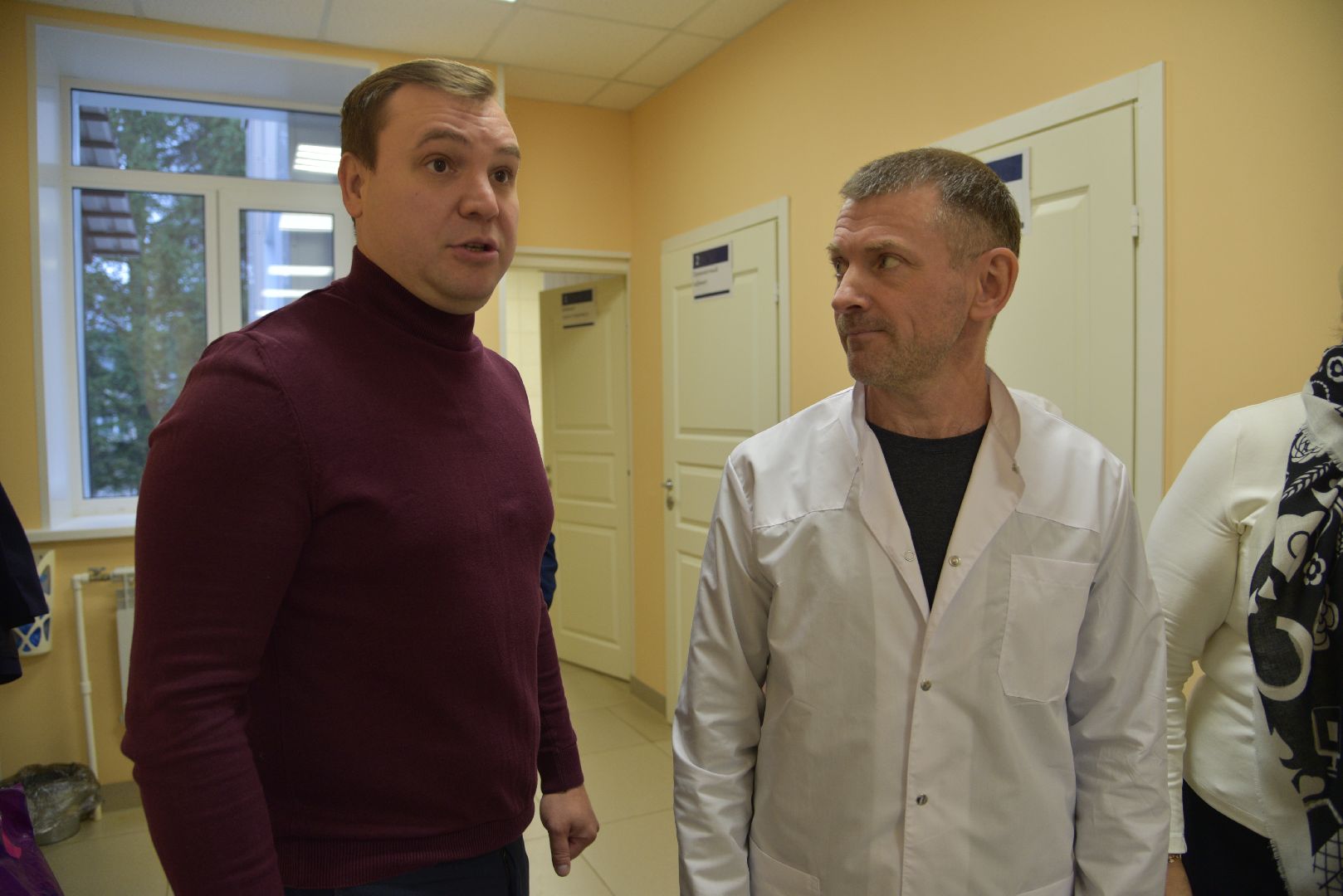 лотошино, микулино, здравоохранение, медицина, новый врач,