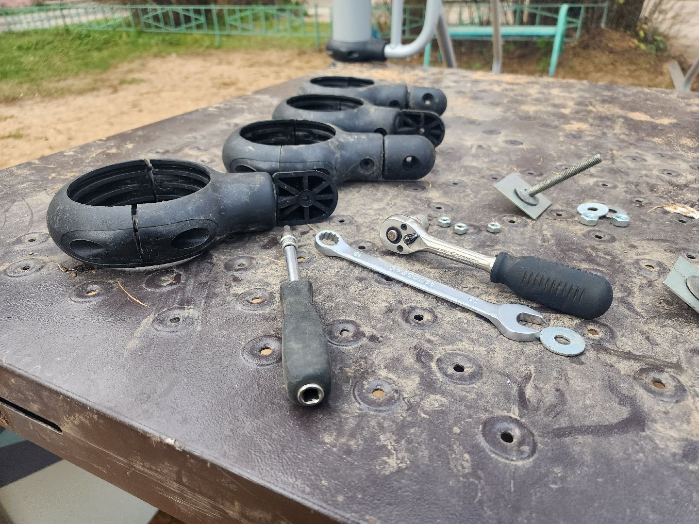 волоколамск, благоустройство, детская площадка, вертикалки,