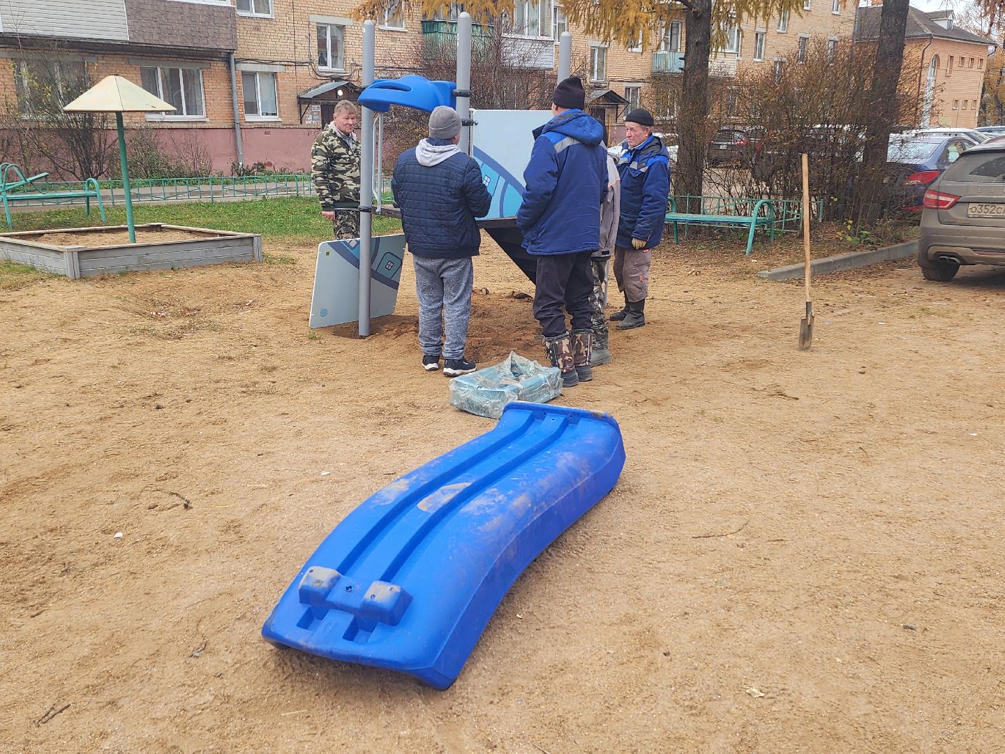 волоколамск, благоустройство, детская площадка, вертикалки,