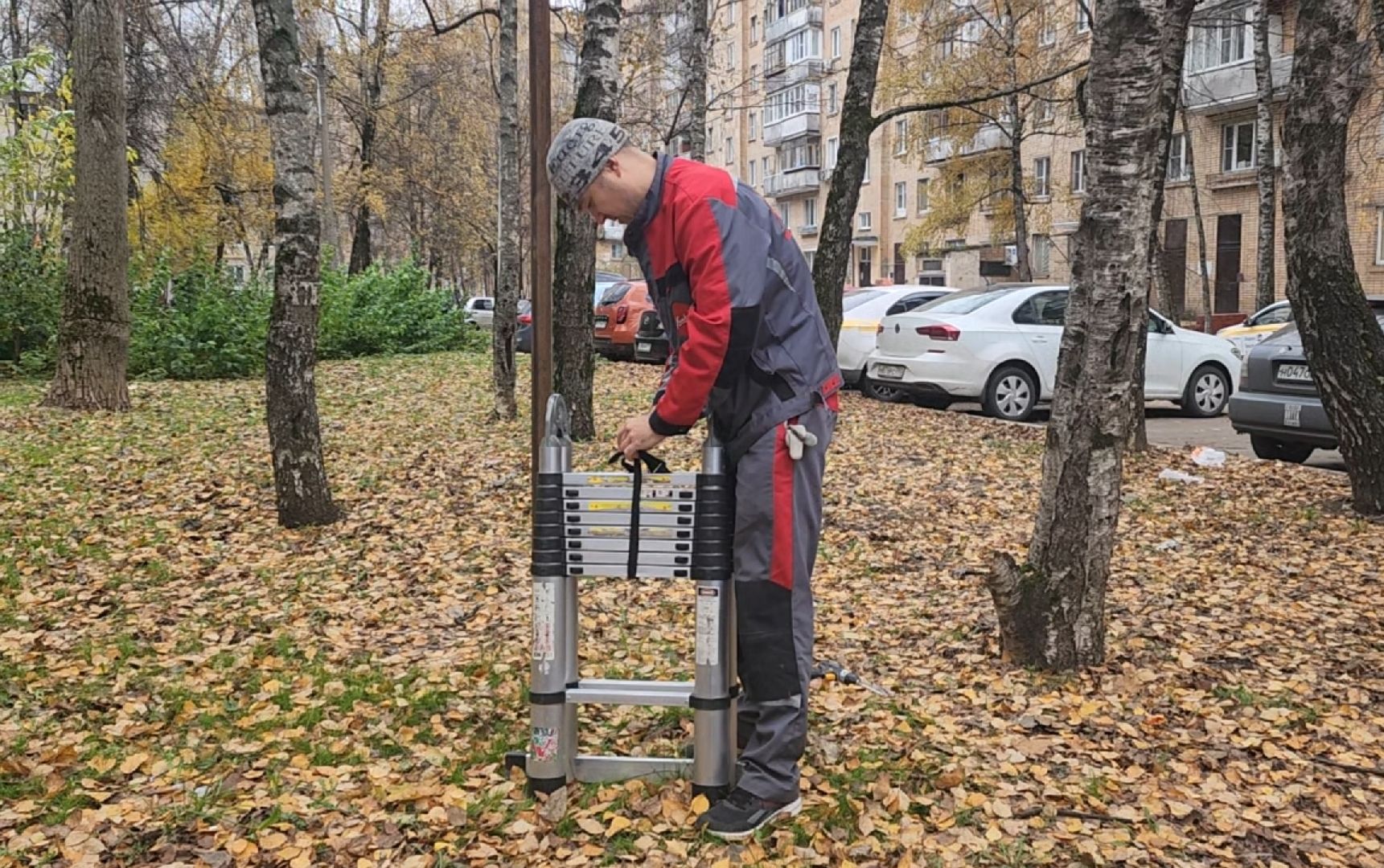 безопасный регион, камеры видеонаблюдения, химки, вертикалки,