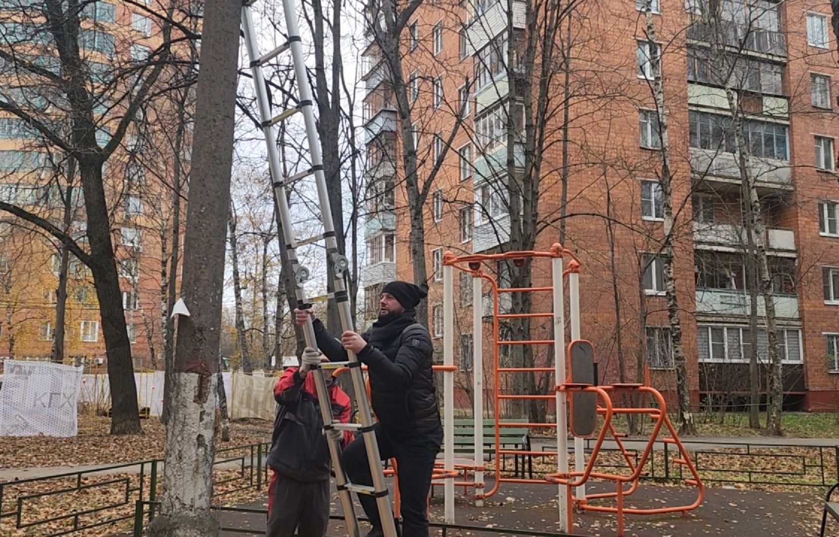 безопасный регион, камеры видеонаблюдения, химки, вертикалки,