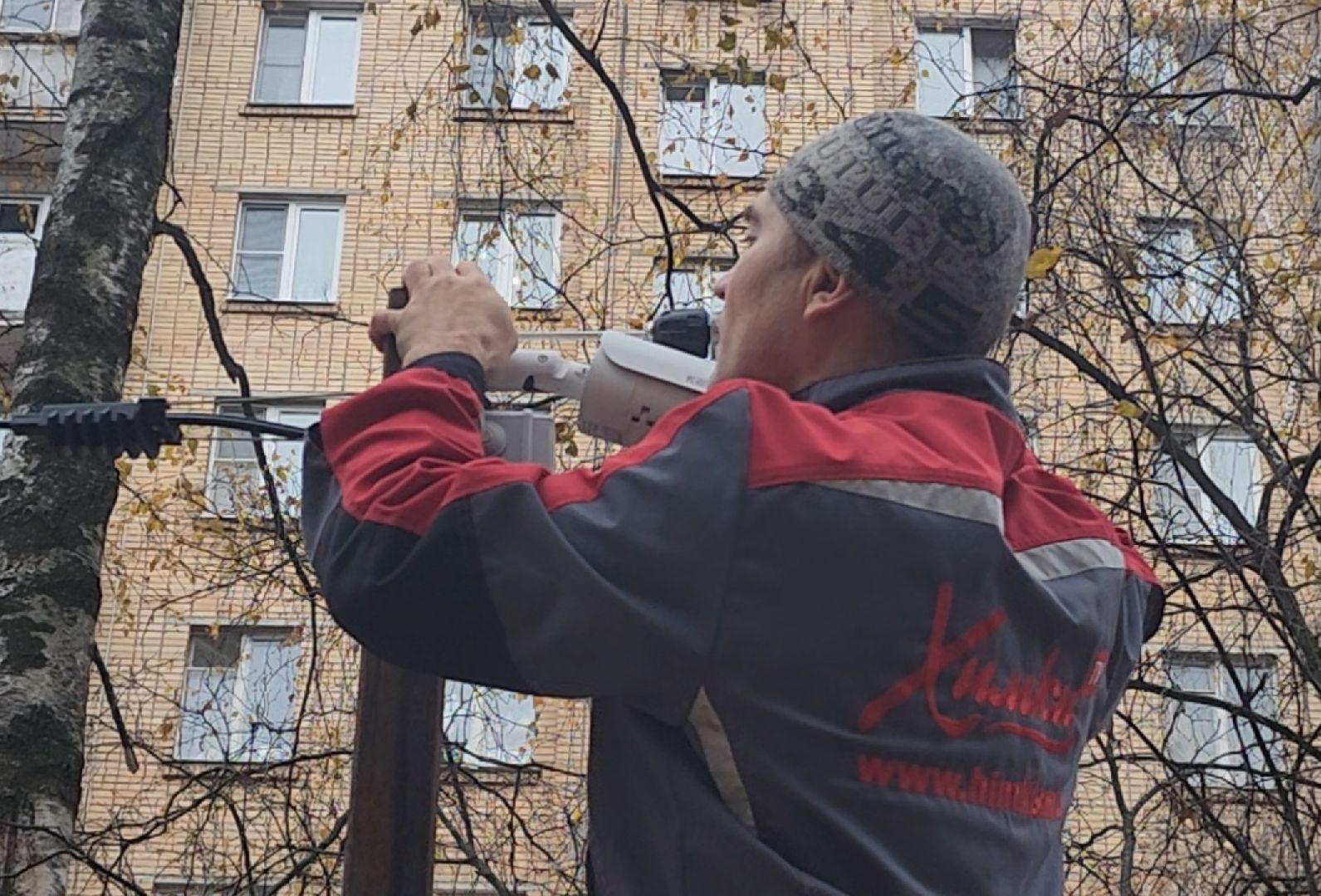 безопасный регион, камеры видеонаблюдения, химки, вертикалки,