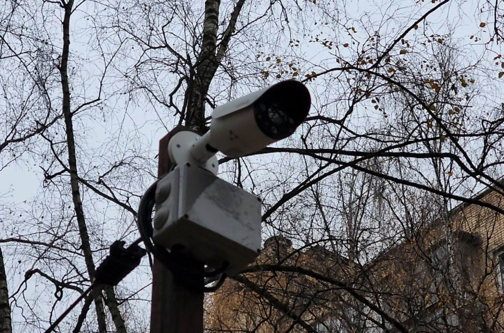 безопасный регион, камеры видеонаблюдения, химки, вертикалки,