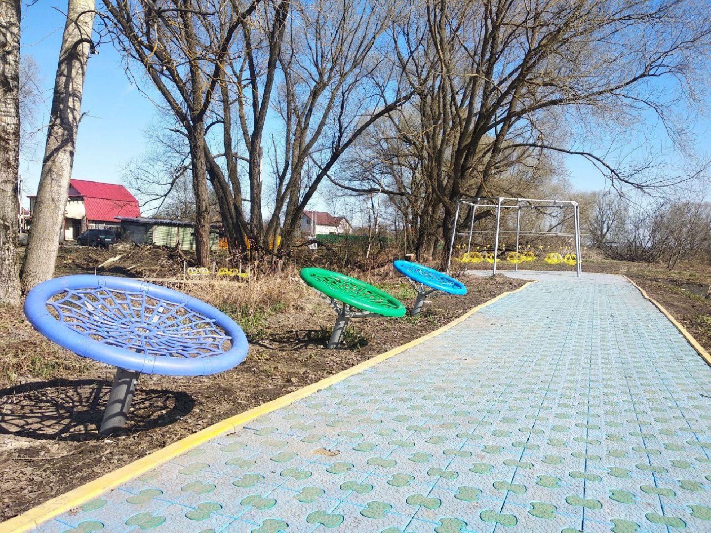 Дмитров, Парк Леко, Новосиньково