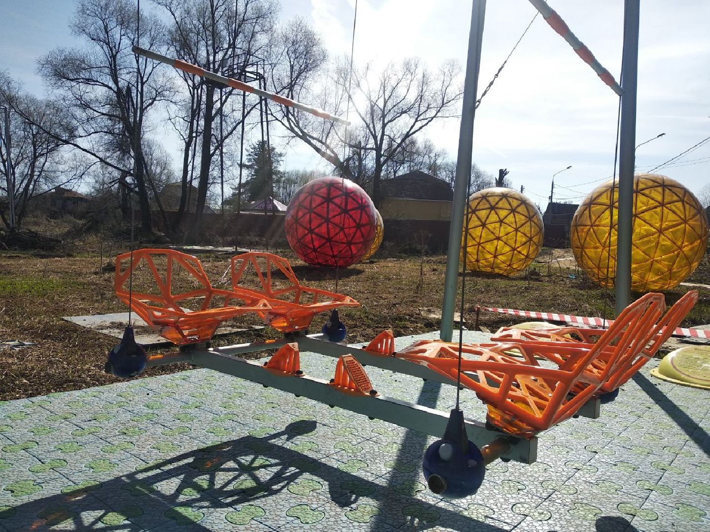 Дмитров, Парк Леко, Новосиньково