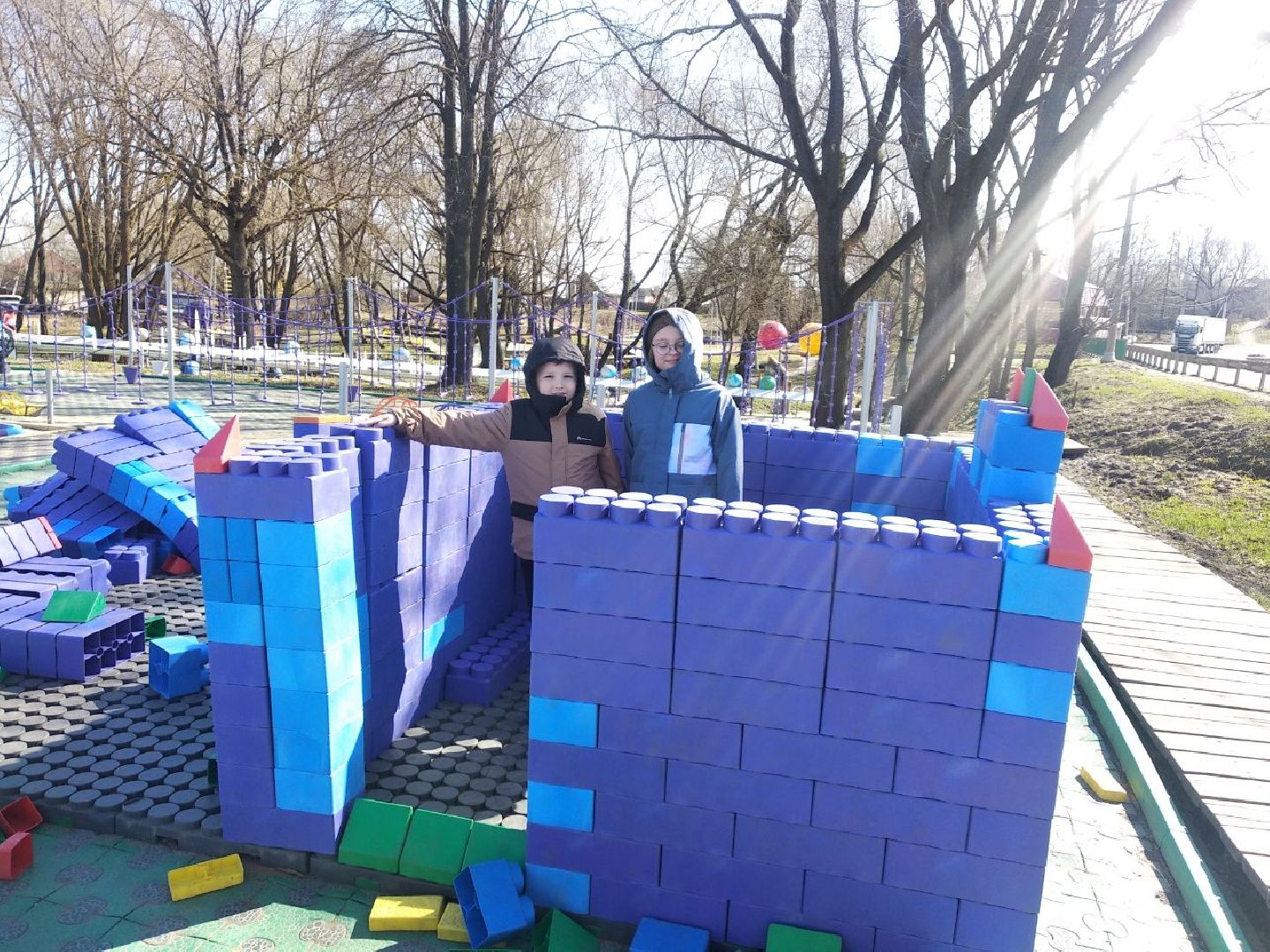 Дмитров, Парк Леко, Новосиньково