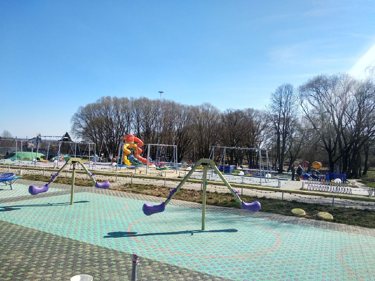 Дмитров, Парк Леко, Новосиньково