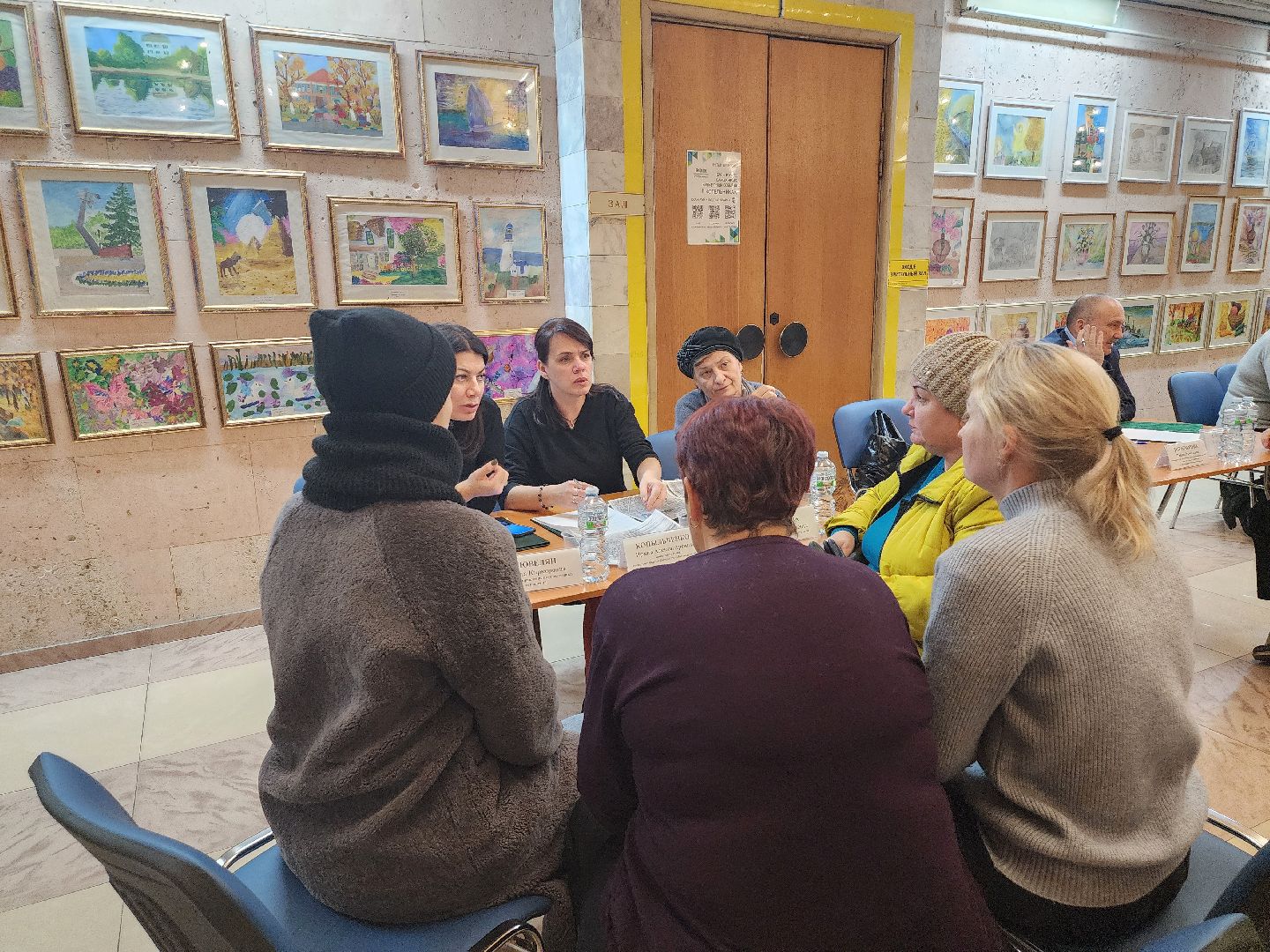 выездная администрация, скорая помощь, врач, жители, встреча, вопрос,