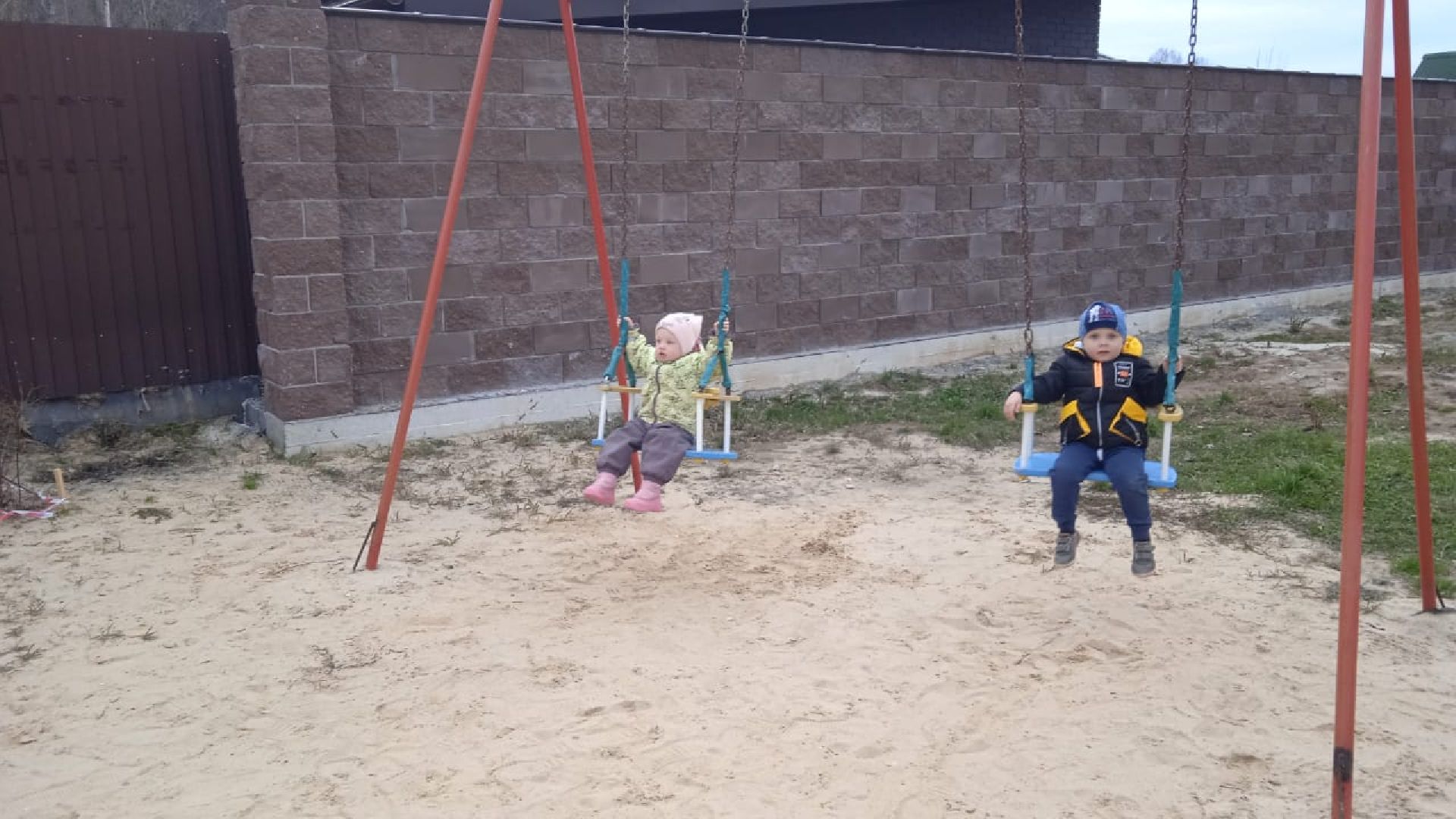 Чехов, деревня, детская площадка, благоустройство, жители