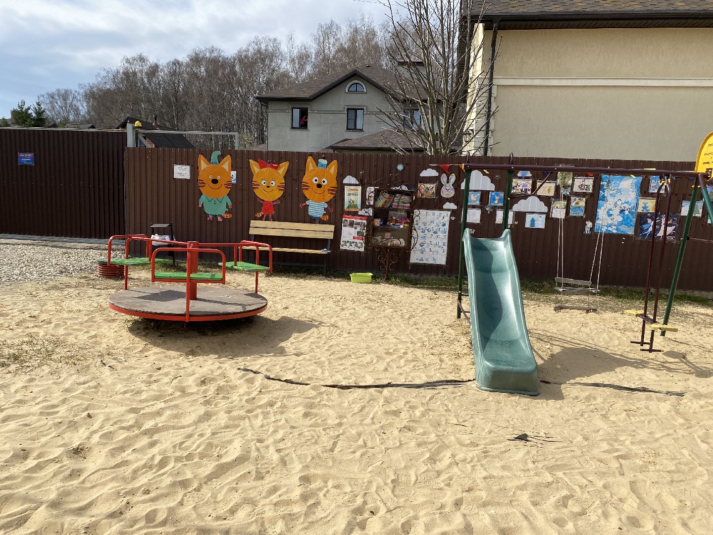 Чехов, деревня, детская площадка, благоустройство, жители