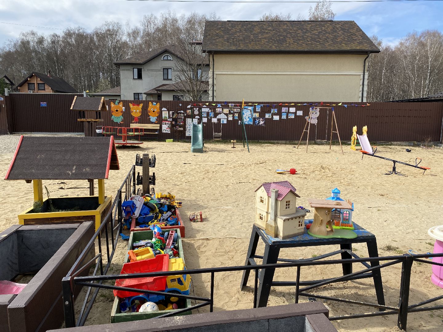 Чехов, деревня, детская площадка, благоустройство, жители