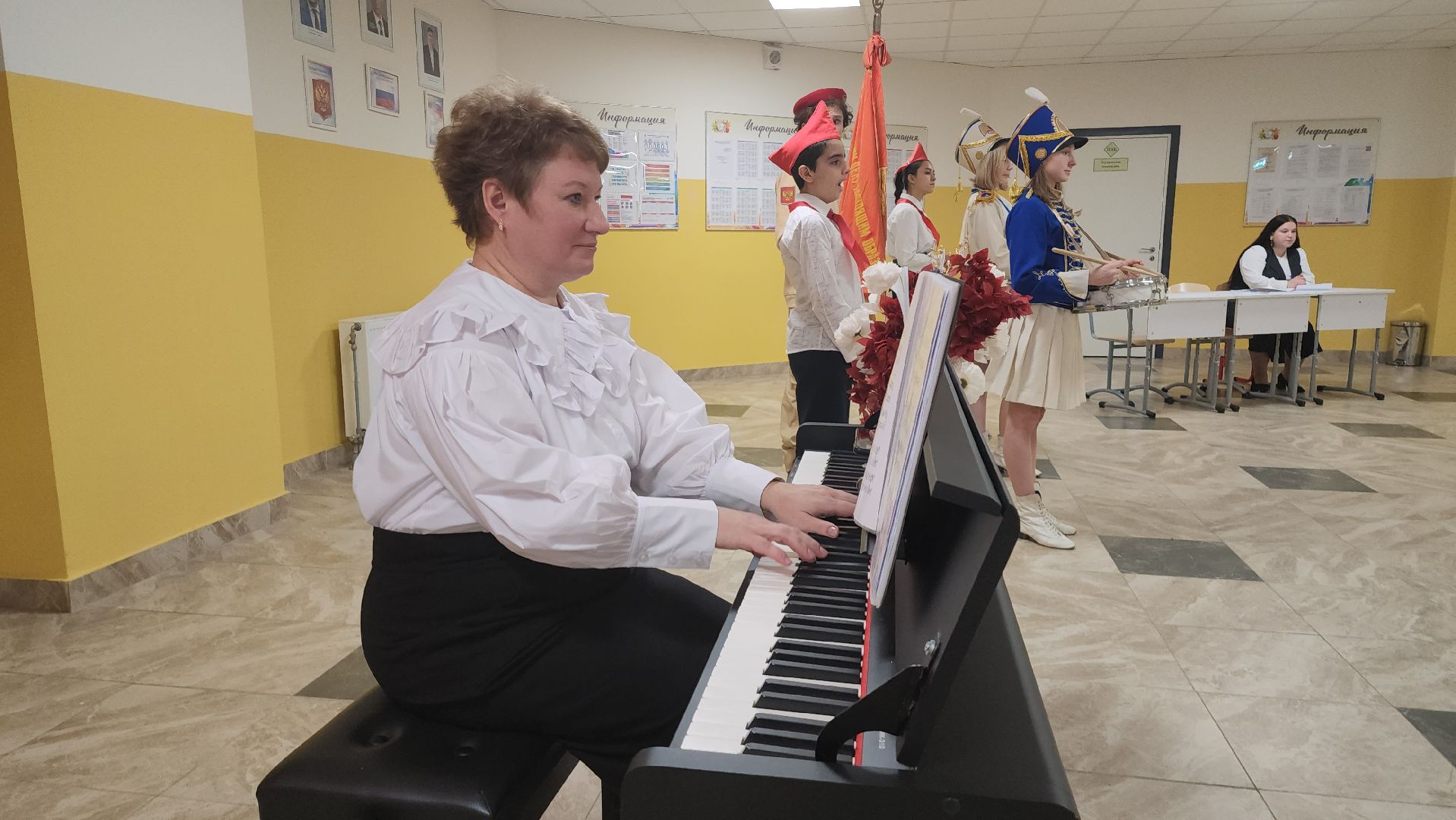 котельники, школа, юбилей, поздравления, музей, достижения,