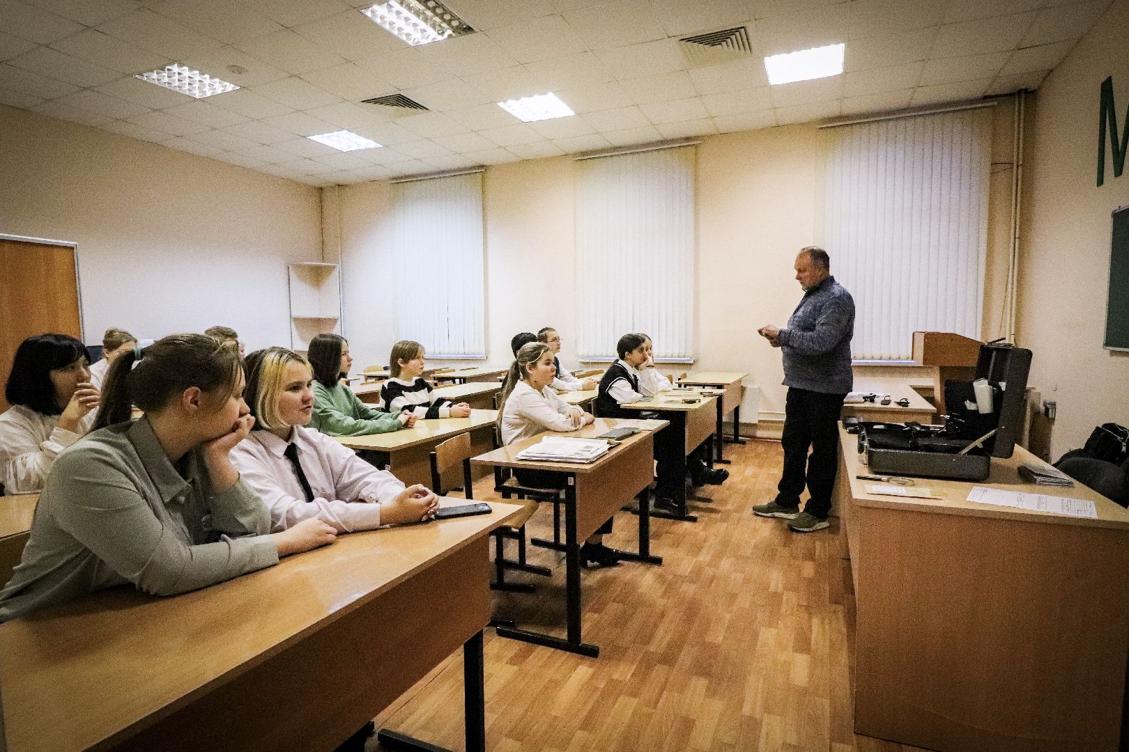 Клин, общество, дети, образование, профориентация, криминалистика,