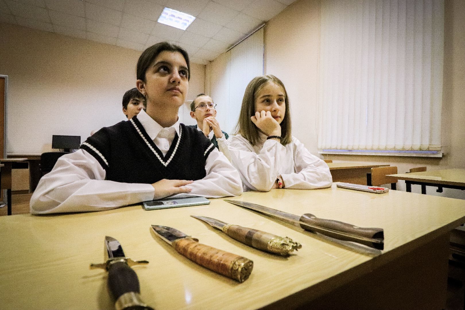 Клин, общество, дети, образование, профориентация, криминалистика,