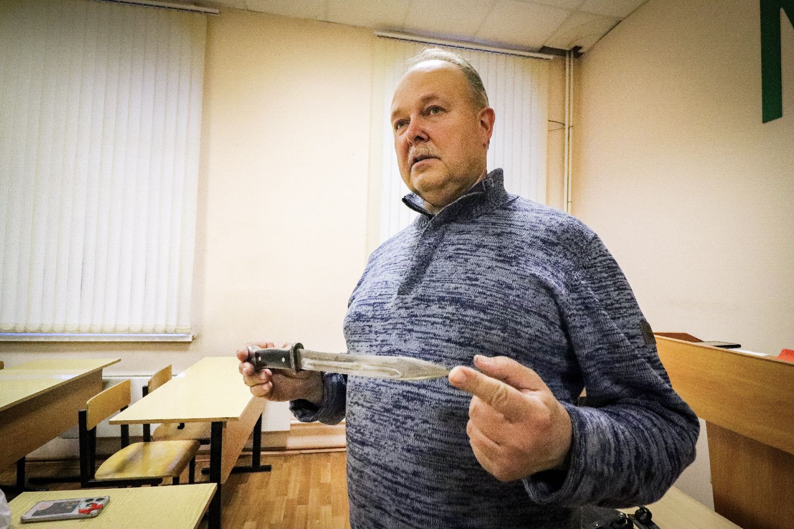 Клин, общество, дети, образование, профориентация, криминалистика,