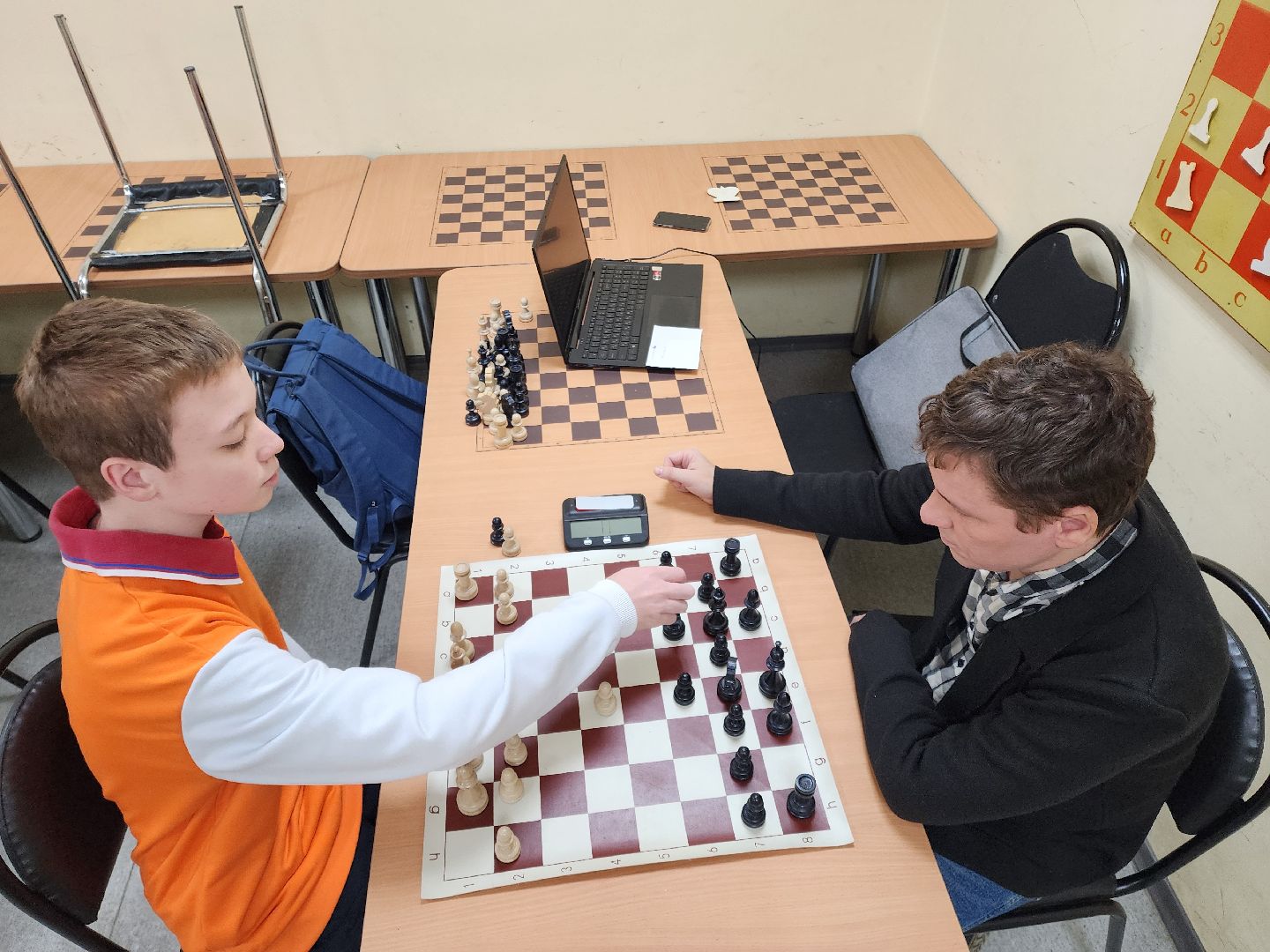 Подольск, шахматы, святослав лисенков, чемпион,