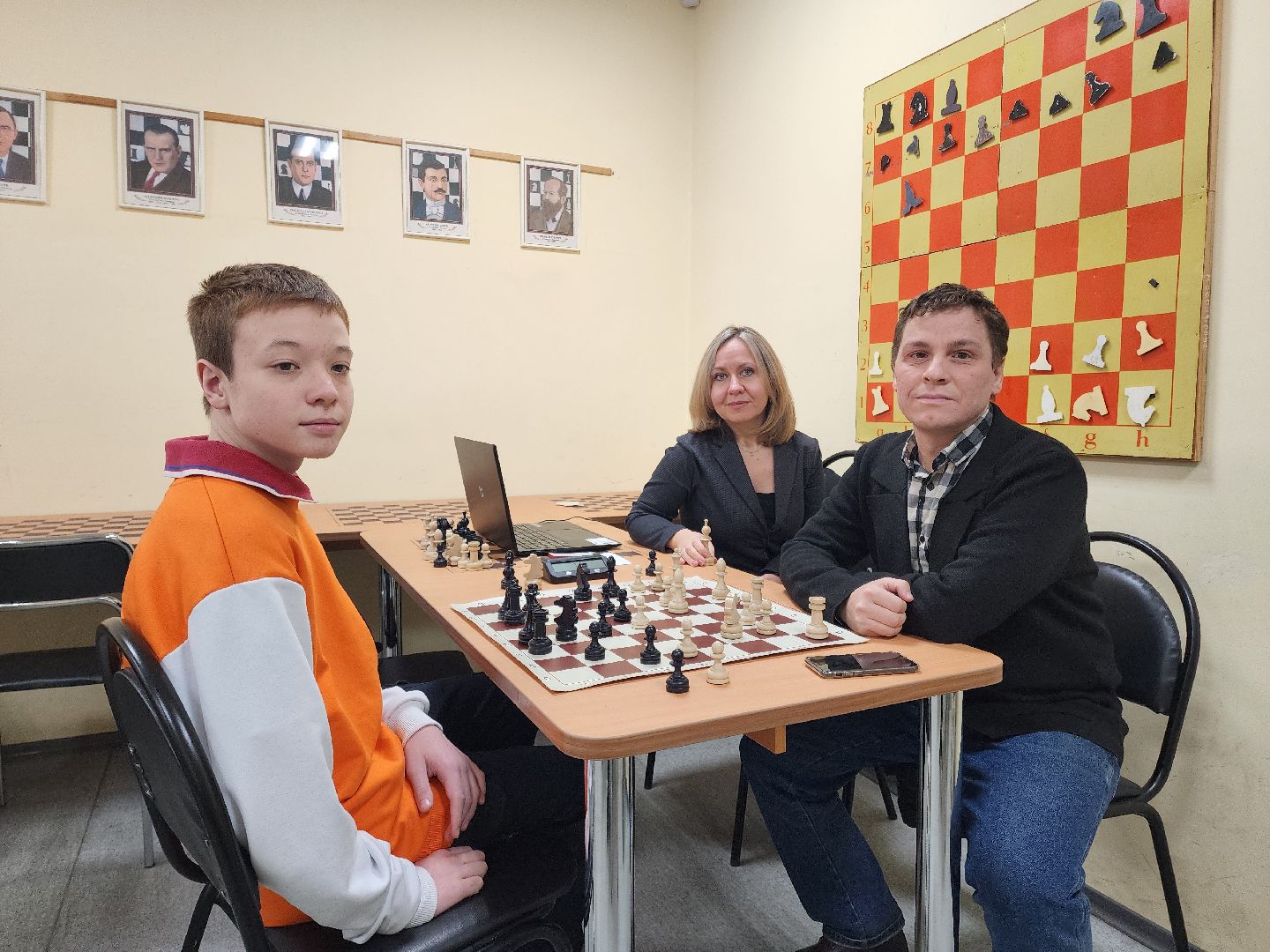 Подольск, шахматы, святослав лисенков, чемпион,