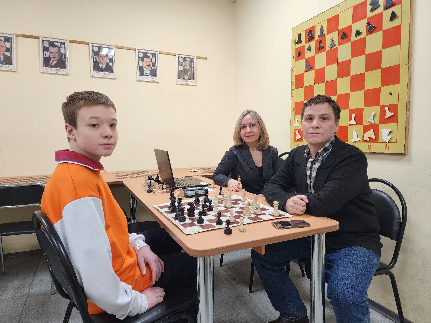 Подольск, шахматы, святослав лисенков, чемпион,