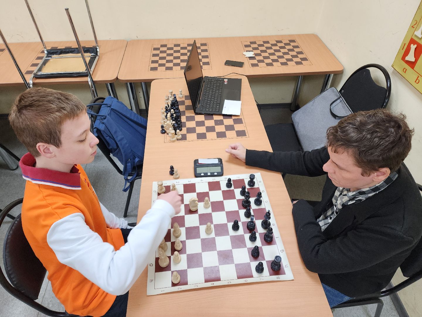 Подольск, шахматы, святослав лисенков, чемпион,