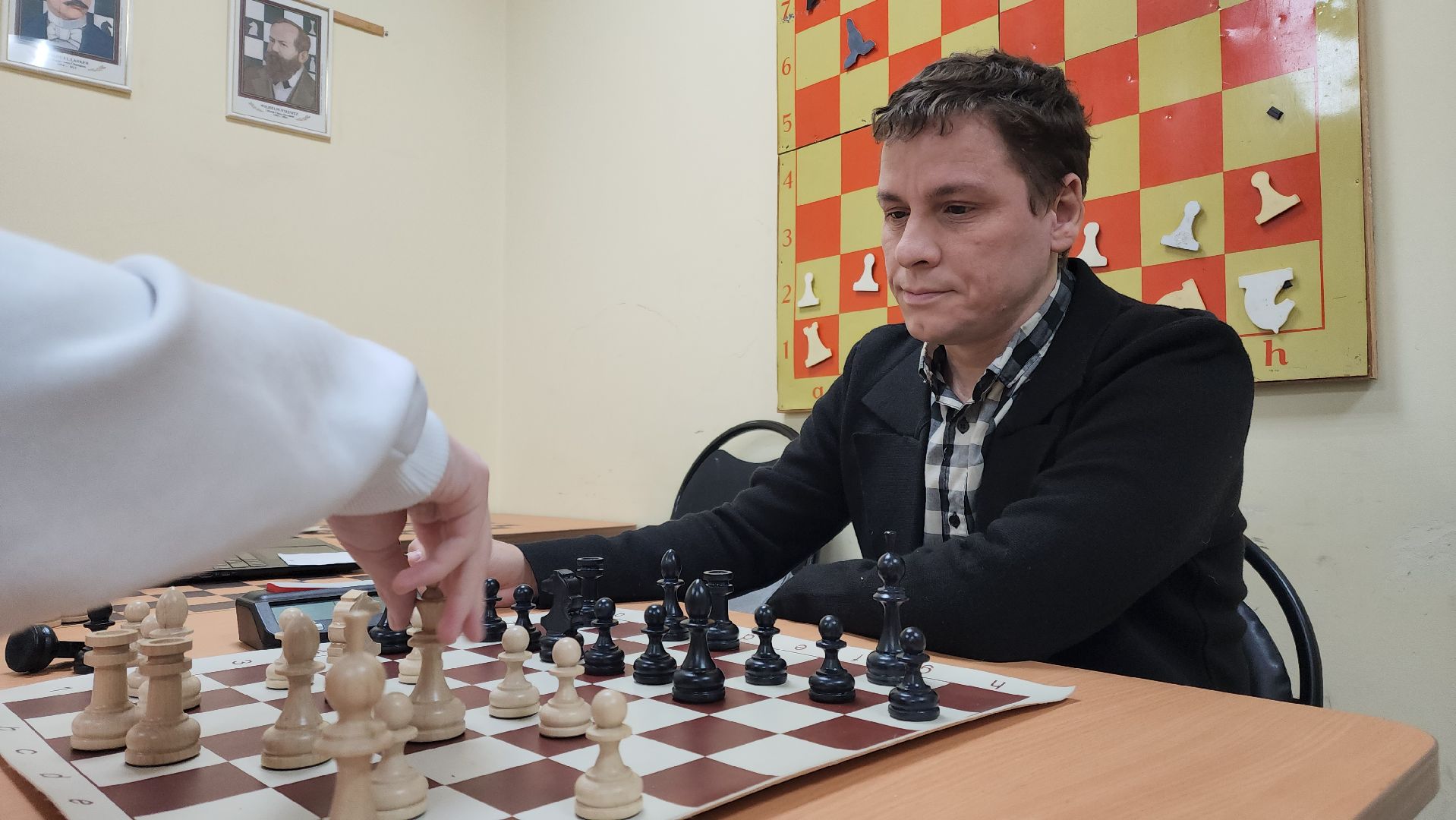 Подольск, шахматы, святослав лисенков, чемпион,