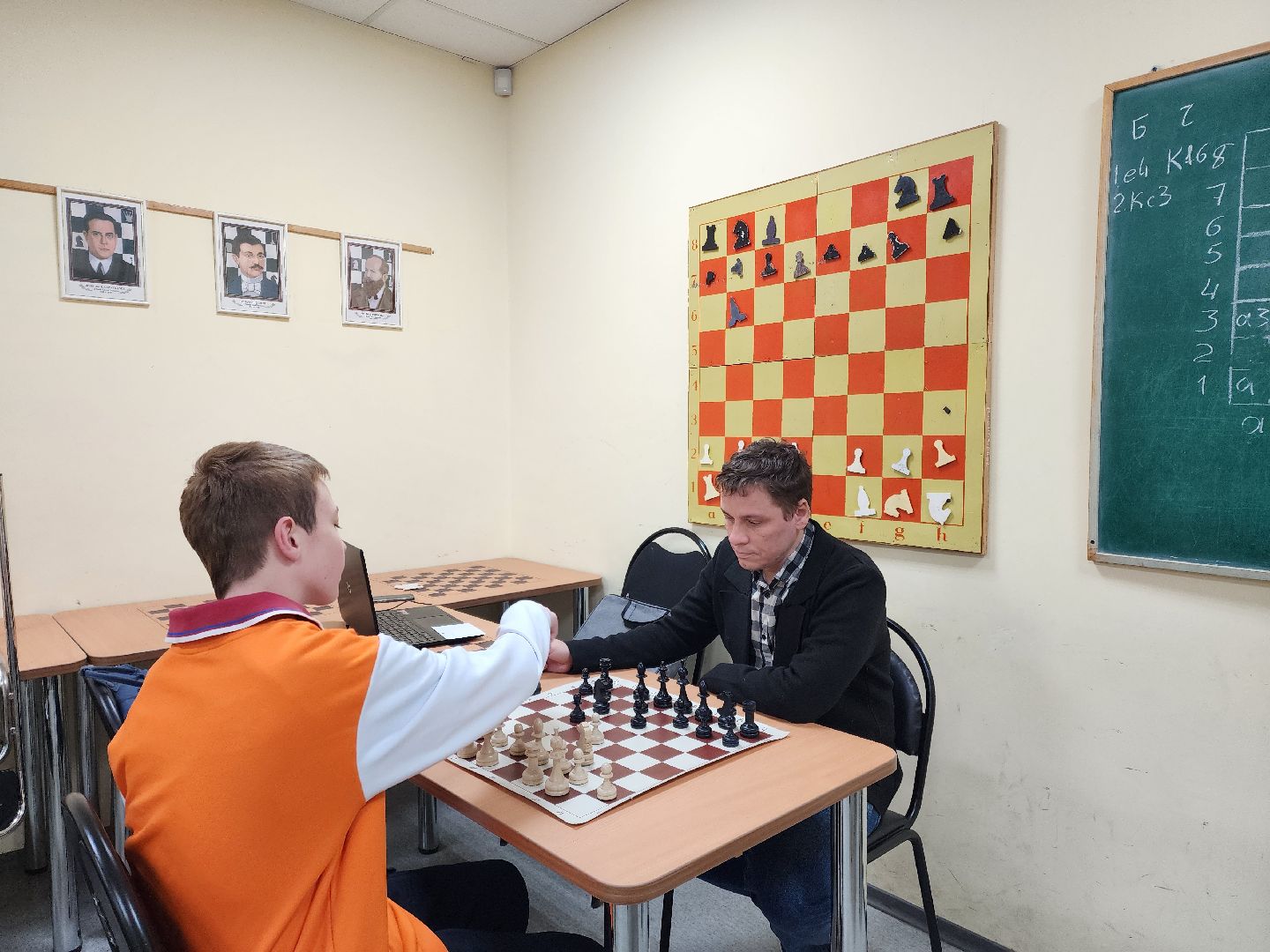 Подольск, шахматы, святослав лисенков, чемпион,