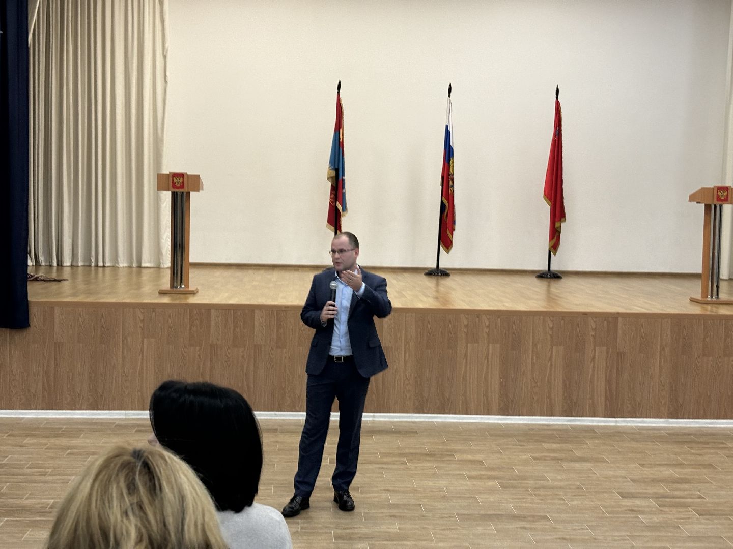 выездная администрация балашиха, изумрудный, благоустойство,