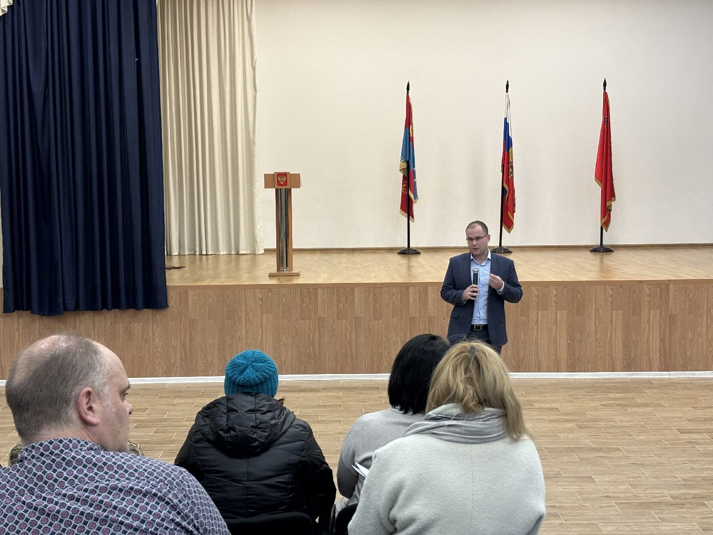 выездная администрация балашиха, изумрудный, благоустойство,