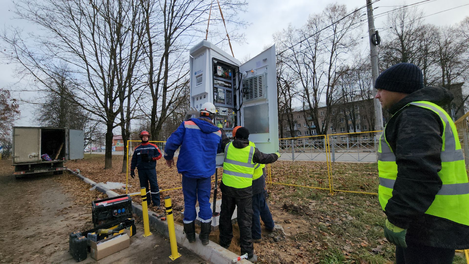 Руза, электроавтомобили, электрозарядные станции, рузский городской округ, экология, урожай, московская область, россети московский регион, вертикалки,